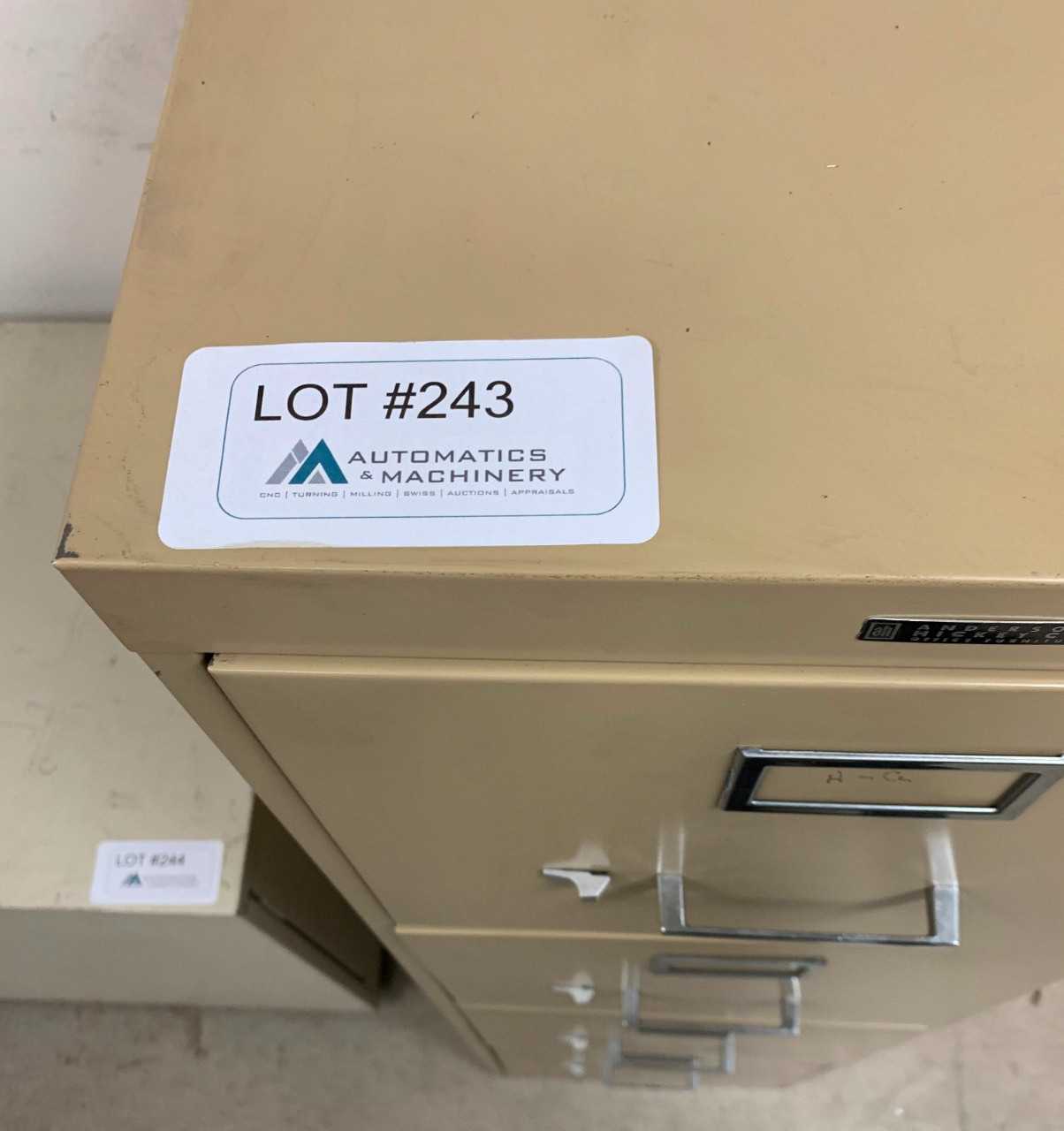 Filing Cabinet - TOOL STORAGE