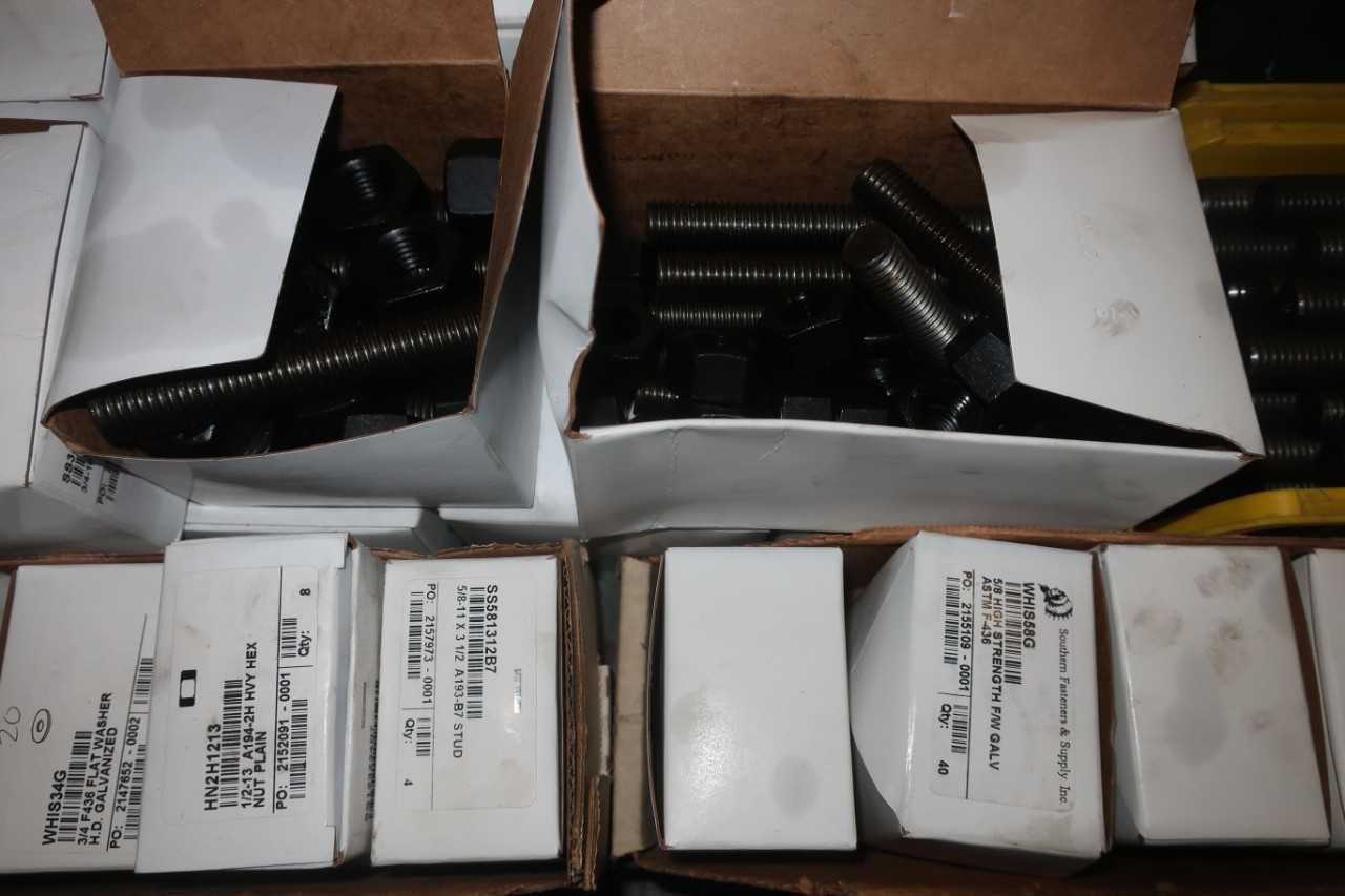 4 PALLETS OF ASSORTED HARDWARE & POWER TRANSMISSION - POWER TRANSMISSION