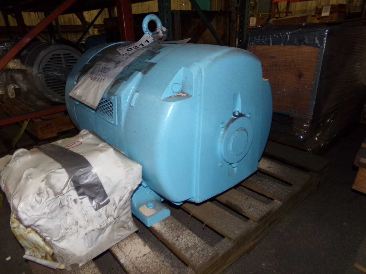 2017 GE 5K447AK284 ELECTRIC MOTOR - ELECTRIC MOTORS