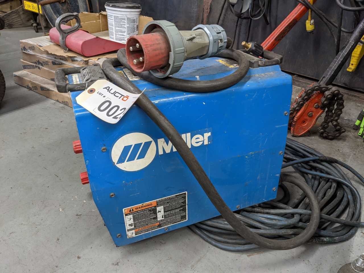 Miller XMT350 Welder - MISCELLANEOUS