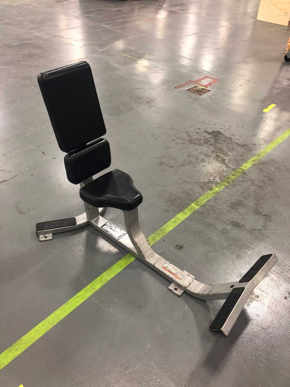 Shoulder Press Bench (2536267) Ridley Park - PLANT & FACILITY EQUIPMENT