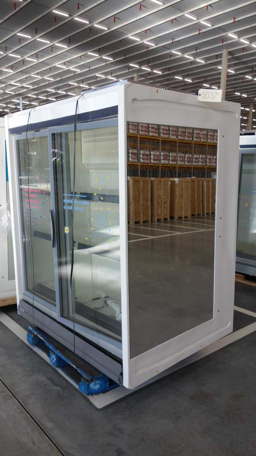AHT VENTO GREEN MC FREEZE 156 2 DOOR MULTI-SHELF CHEST CAKE FREEZER 1.050W 208-240V-AC