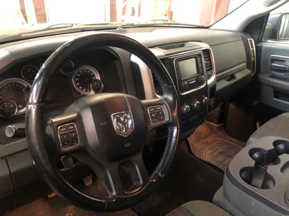 2014 Dodge Ram 1500 Outdoorsman Quad Cab Pickup 4WD - HYDRO EXCAVATOR TRUCKS
