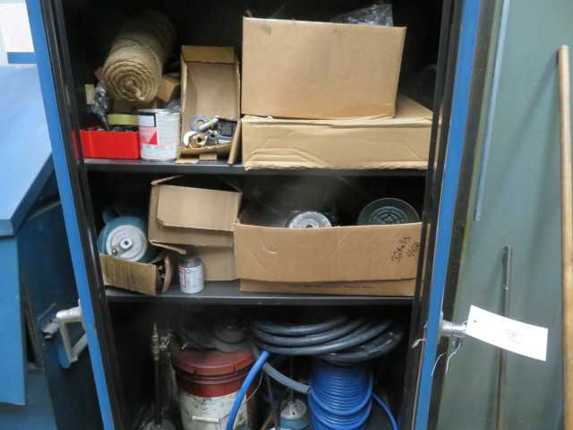 Cabinet and Contents - TOOL STORAGE