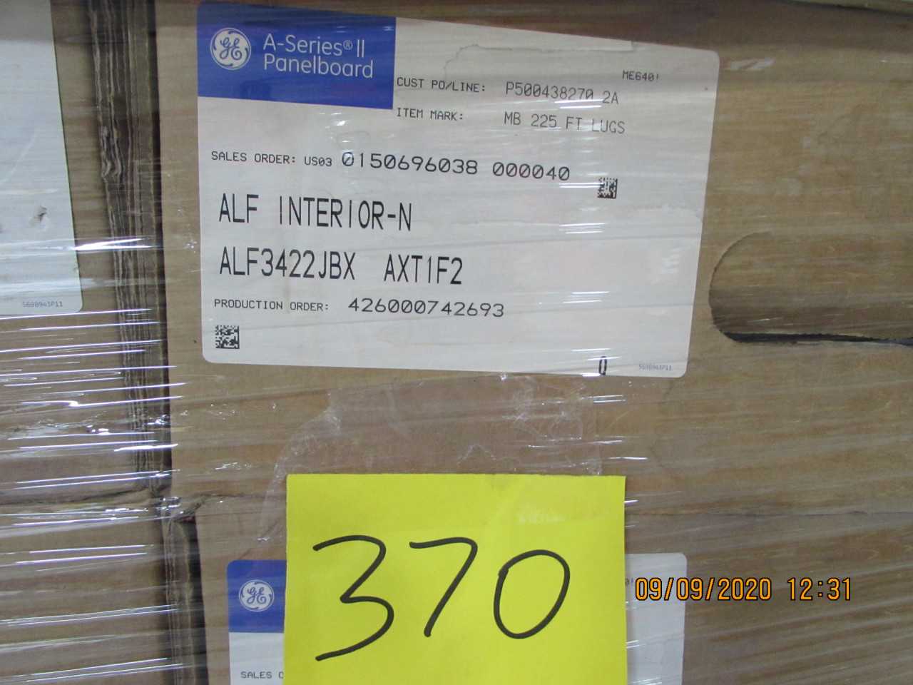 GE Panelboards - ELECTRIC MOTORS