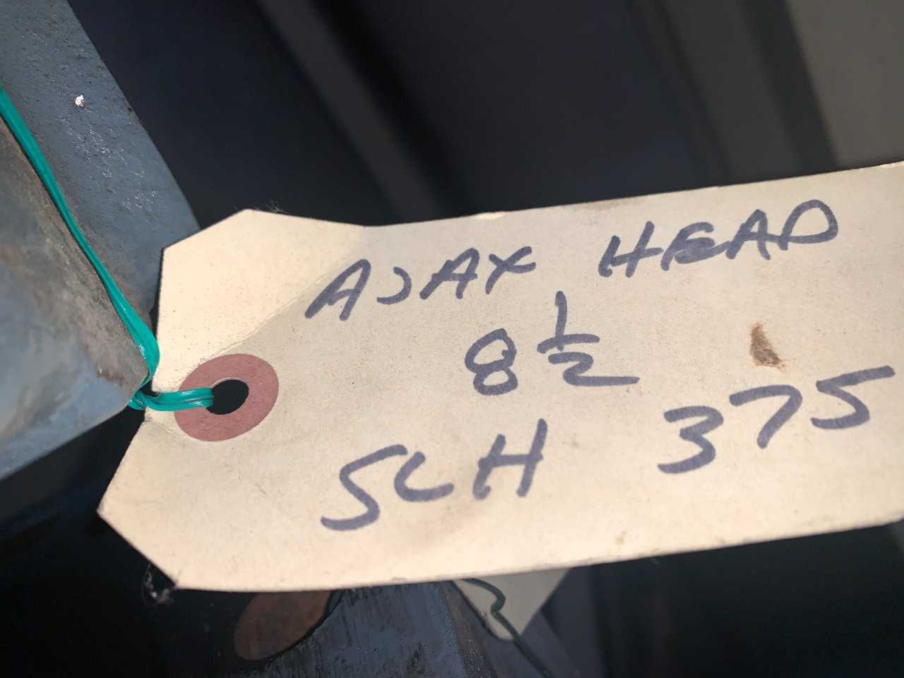 Ajax Head 8 5 SLH 375 - PALLET JACKS