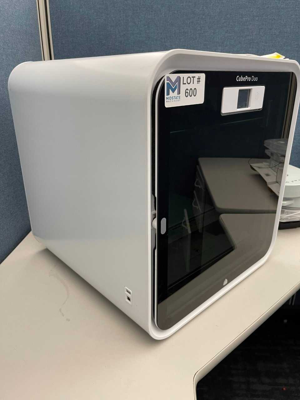 Cube Pro Duo 3D Printer - PACKAGING