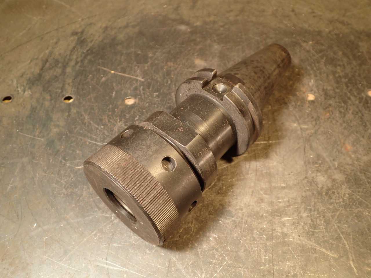 Erickson CV40TG100400 TG-100 Collet Chuck: 4" Projection CAT-40 Taper Shank - MACHINING ACCESSORIES & TOOLING