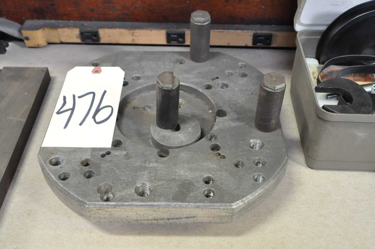 Face Plate - MACHINING ACCESSORIES & TOOLING