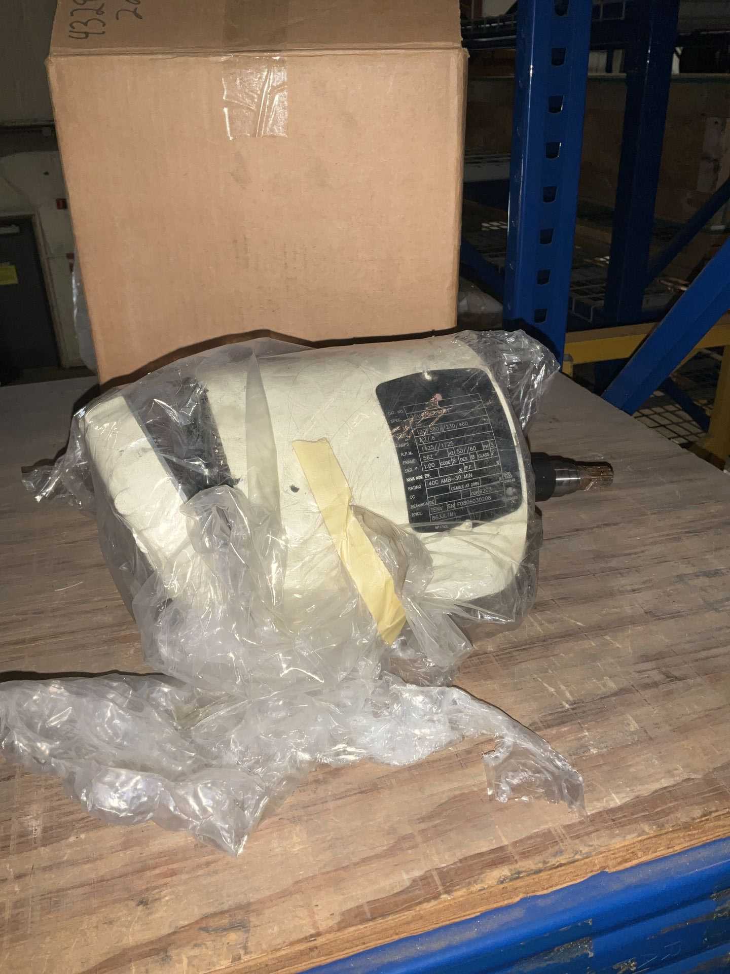 COFFING 863JL1M AC MOTOR - AC MOTOR COFFING 863JL1M AC MOTOR - AC MOTOR