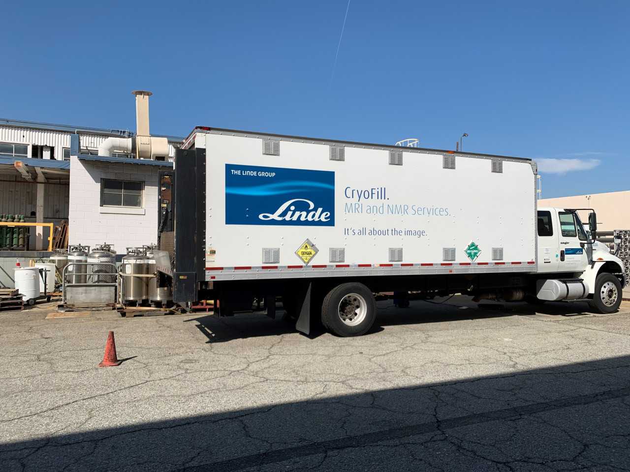 2011 International SBA Box Truck - HYDRO EXCAVATOR TRUCKS