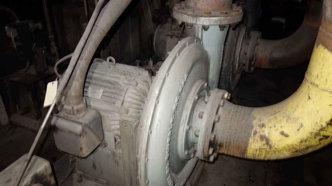 LOT OF 2 BUFFALO FORGE CENTRIFUGAL BLOWERS 60HP - MISCELLANEOUS