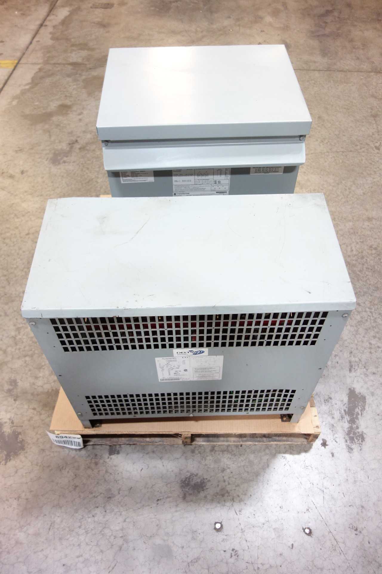 LOT OF 2 VOLTAGE TRANSFORMERS - CONTROL TRANSFORMERS