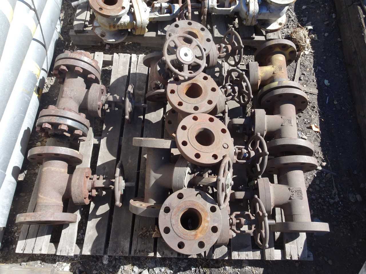 FLOWSERVE VOGT Valves 3in, full pallet - VALVES