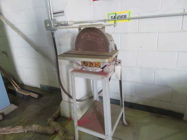 Disc Sander 10" - MISCELLANEOUS