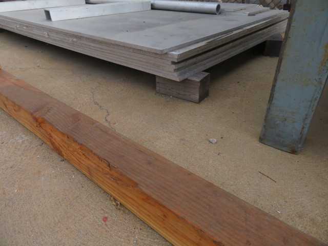 Aluminum Plate (lot) 48" X 90" approx. - MISCELLANEOUS