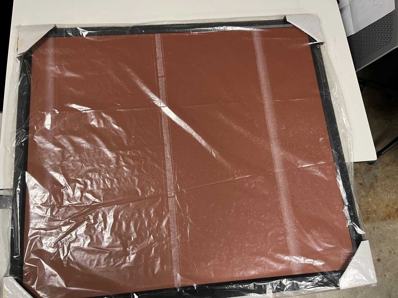 Lot of Black Picture Frames - MISCELLANEOUS
