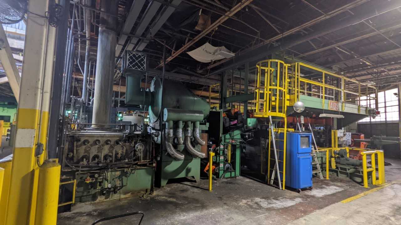 ADS bridle assembly unit, Capactance detector and accumulator unit. - HVAC EQUIPMENT