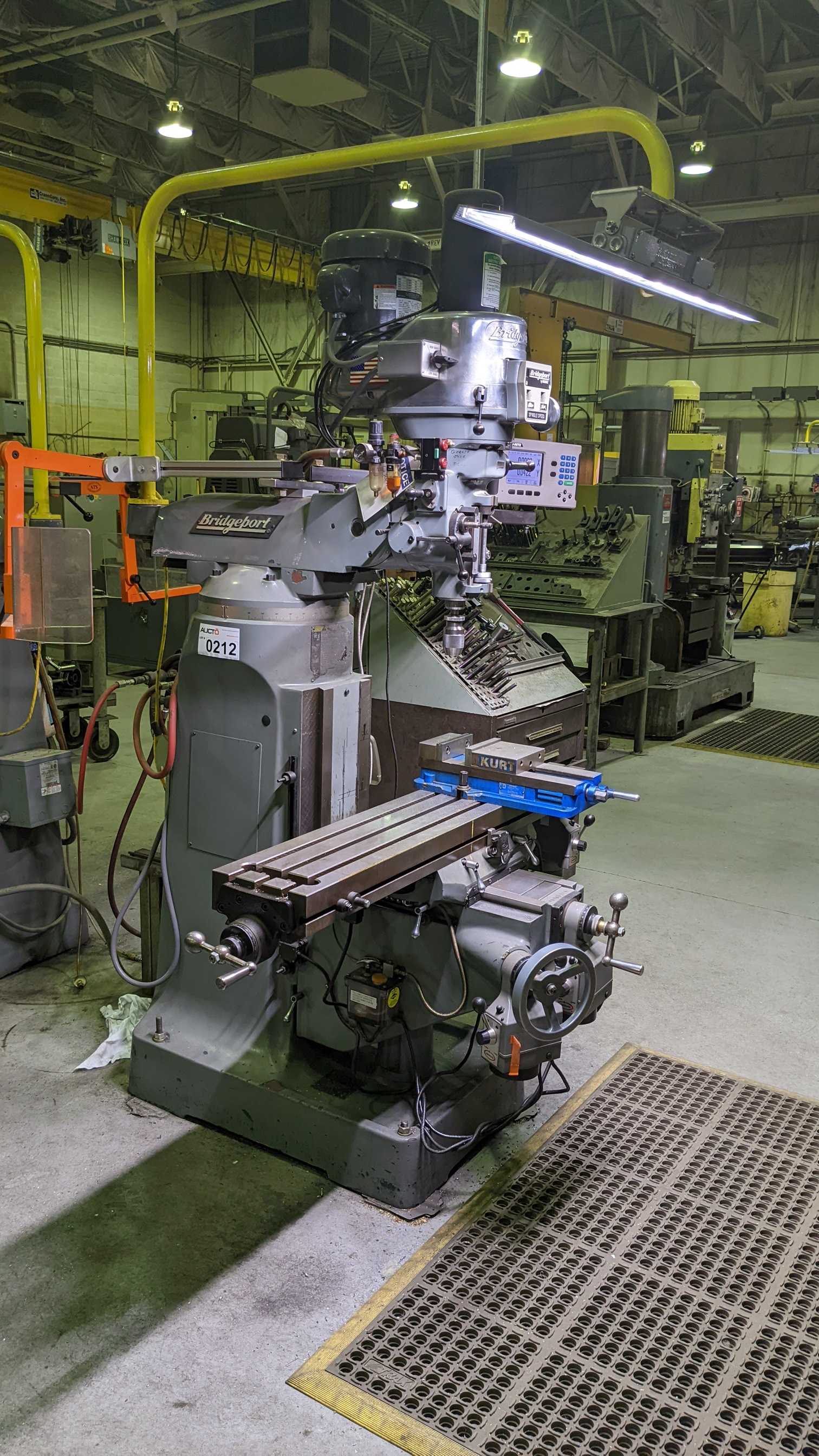 BRIDGEPORT MILLING MACHINE - MILLING MACHINES BRIDGEPORT MILLING MACHINE - MILLING MACHINES