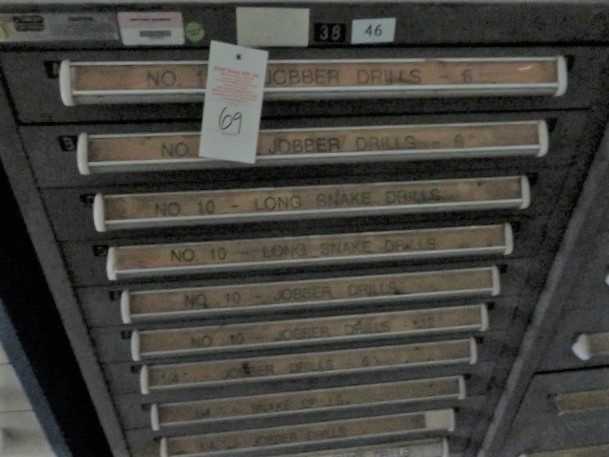 Stanley Vidmar Tool Cabinet 11 Drawer - TOOL STORAGE