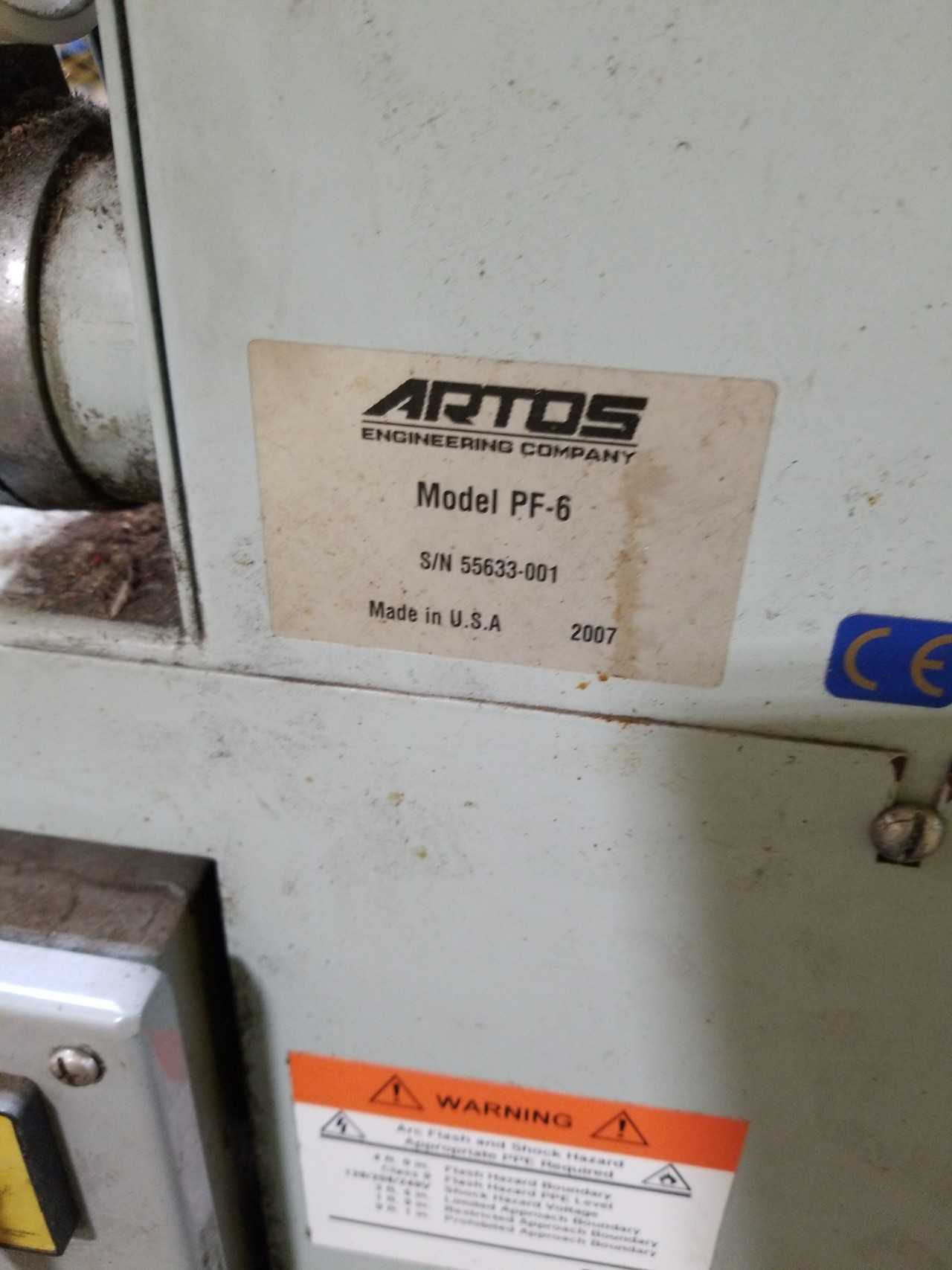 Artos PF-6 Medium Duty Wire Preefeeder - WIRE FEEDERS