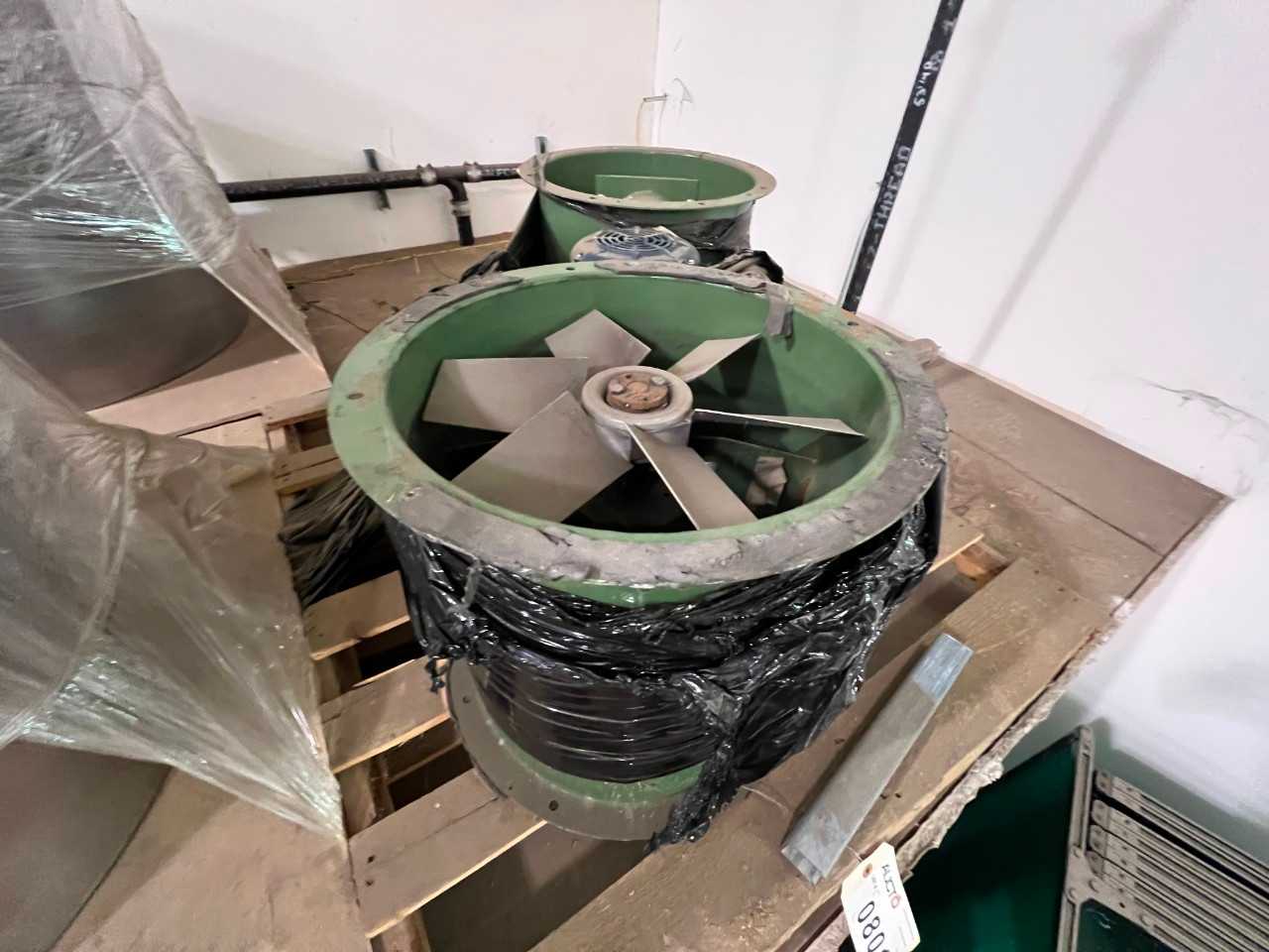 2X AXIAL BLOWERS - BLOWER FAN