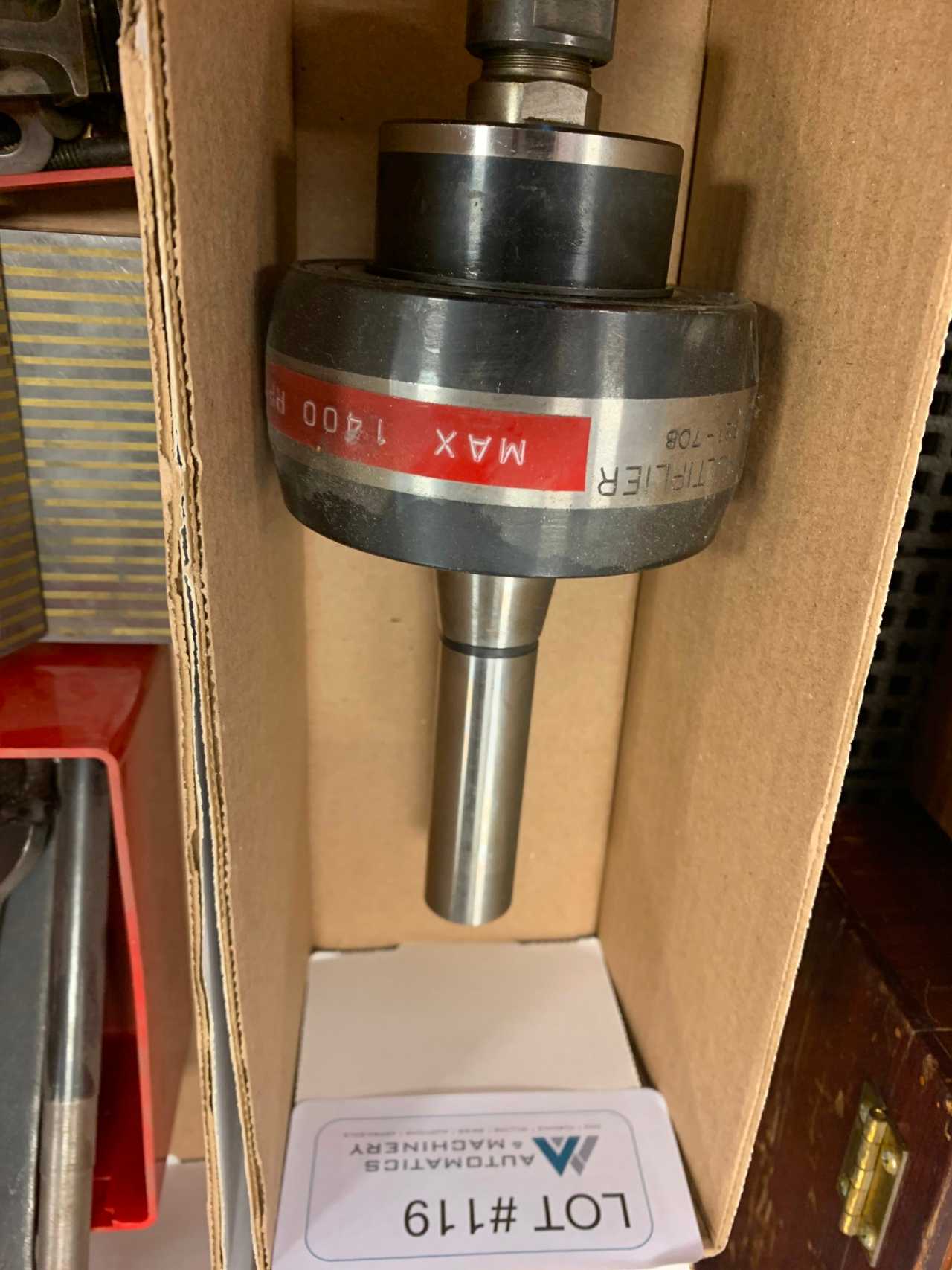 High Speed multiplier R8 Tool Holder - MACHINING ACCESSORIES & TOOLING