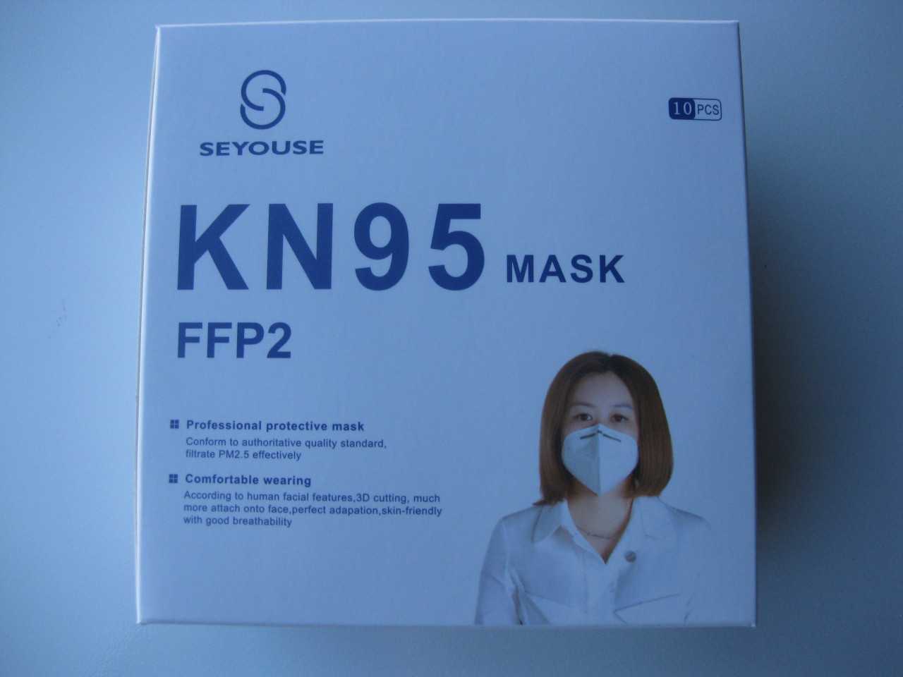 KN95 Medical MASKS QTY 1000 - SAFETY EQUIPMENT