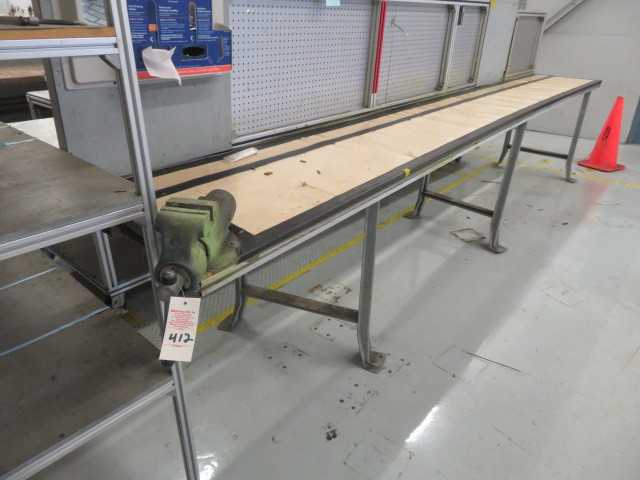 Wilton Vice and Table (1) vice - MISCELLANEOUS