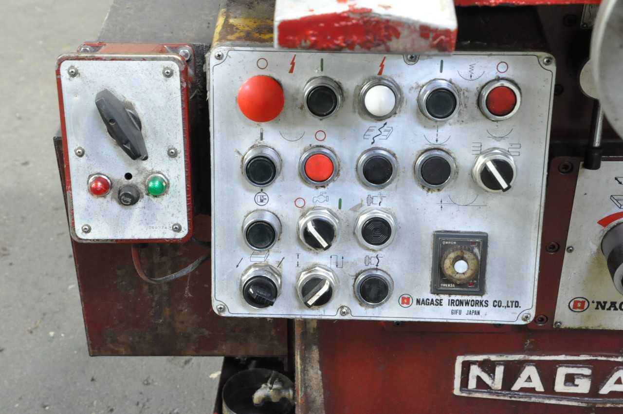 Nagase Type W 6 Hydraulic Automatic Surface Grinder - GRINDING MACHINES