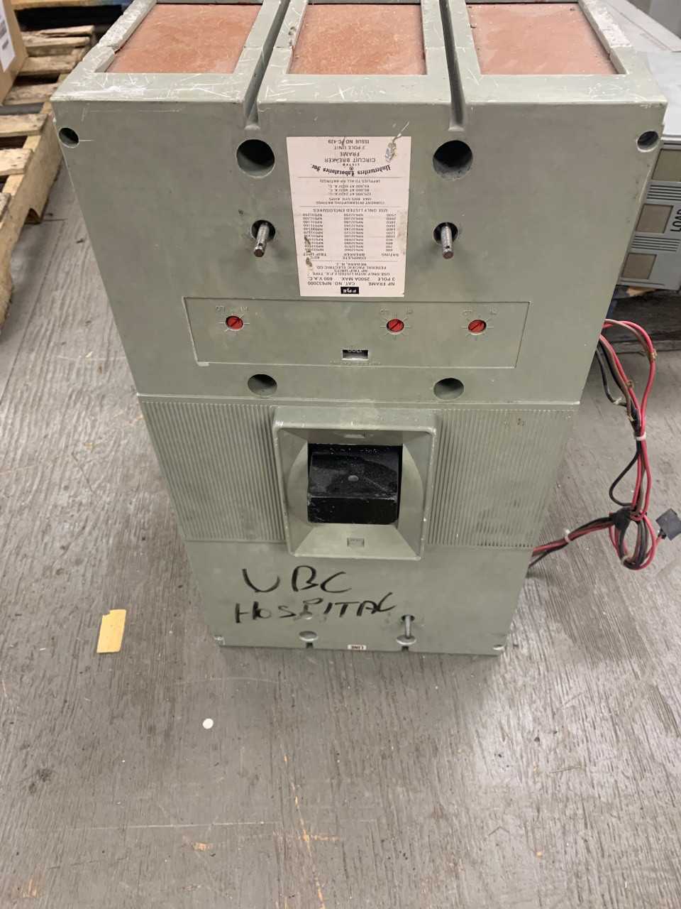 Federal Pioneer NP632120 - CIRCUIT BREAKERS Federal Pioneer NP632120 - CIRCUIT BREAKERS