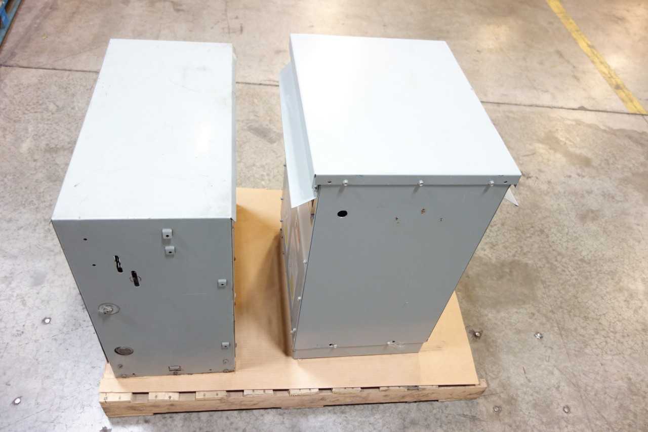 LOT OF 2 VOLTAGE TRANSFORMERS - CONTROL TRANSFORMERS