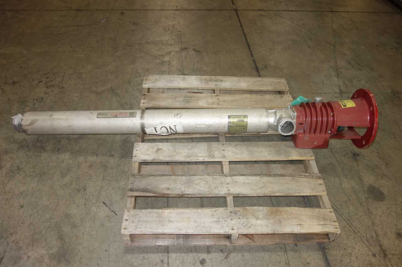 TONKA FLO STAINLESS CENTRIFUGAL PUMP - CENTRIFUGAL PUMP