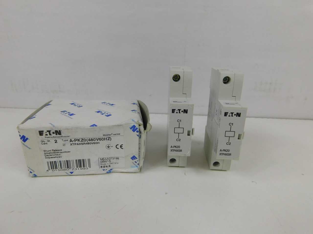 Quantity of 12x Assorted Motor Circuit Protectors - ELECTRIC MOTORS