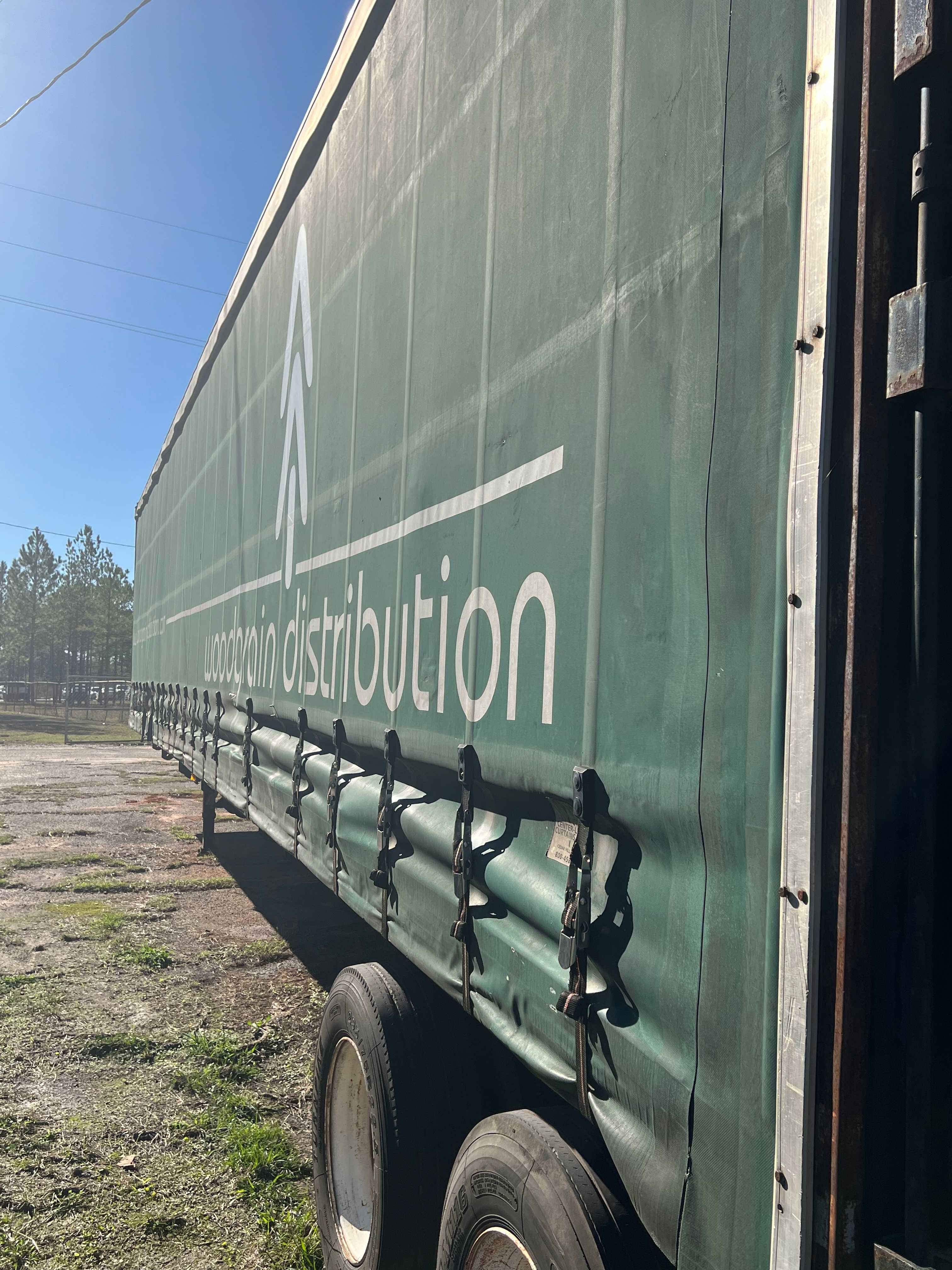 1997 Curtainside Trailer 53' - Nuvan - TRAILERS