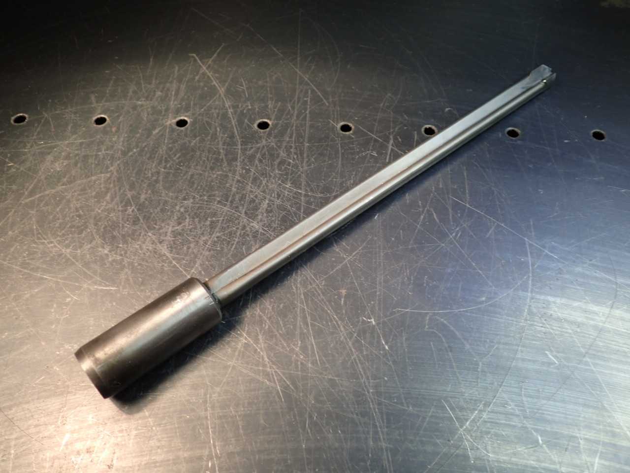 Sterling BBEI 1945-9192 .580" Carbide Tipped Gun Drill 9" Flute Length, 1" Shank - MACHINING ACCESSORIES & TOOLING