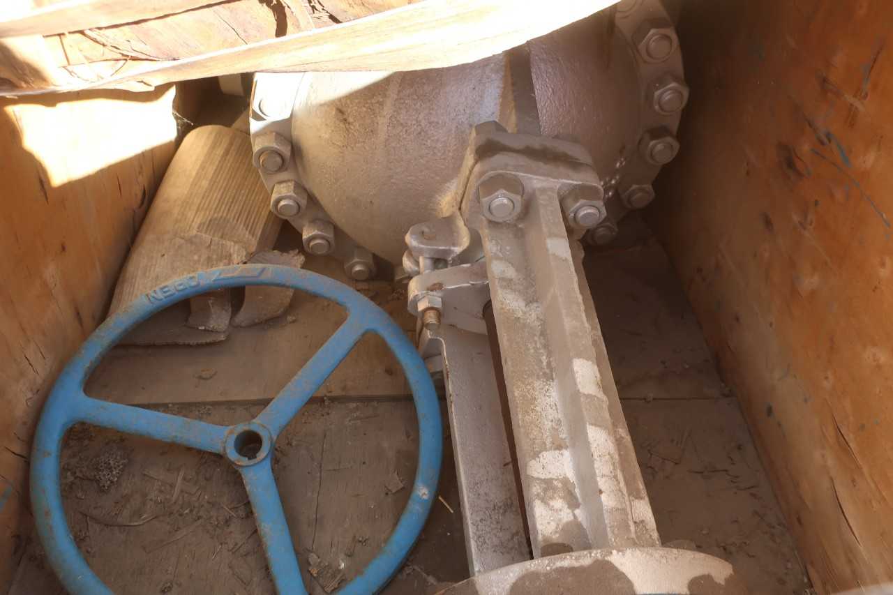 DAVIS VALVE 16IN 300 MANUAL VALVE - VALVES