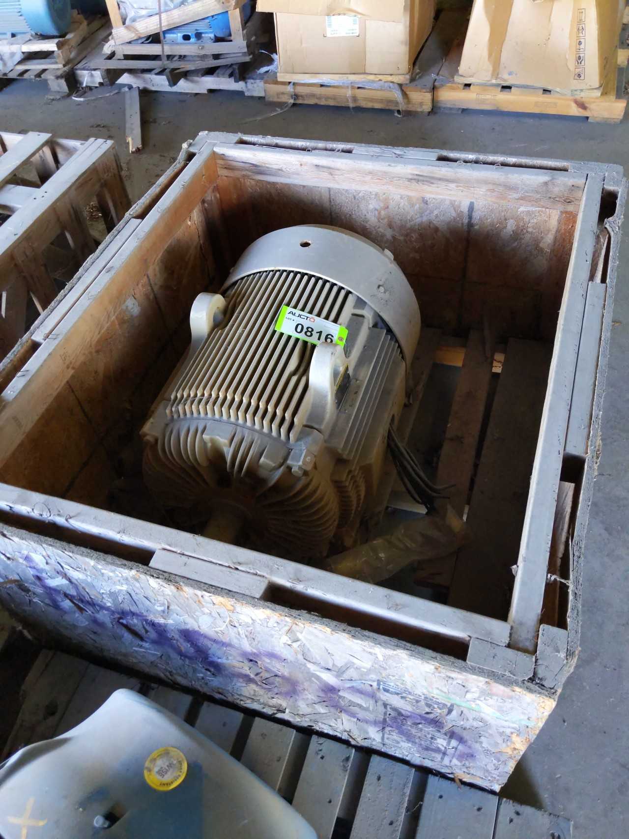 Baldor 60HP Electric Motor - ELECTRIC MOTORS Baldor 60HP Electric Motor - ELECTRIC MOTORS