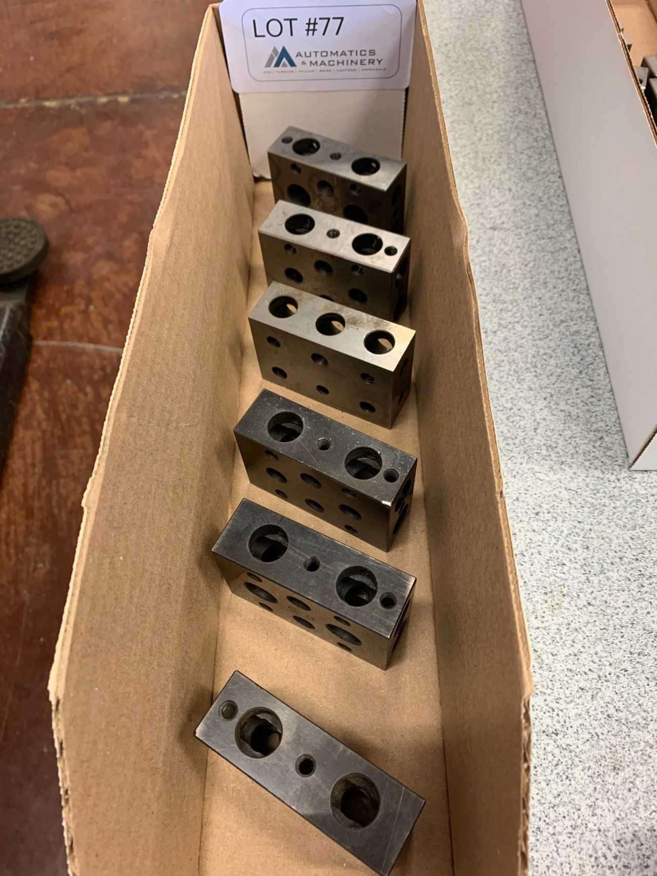 123 Blocks - MACHINING ACCESSORIES & TOOLING