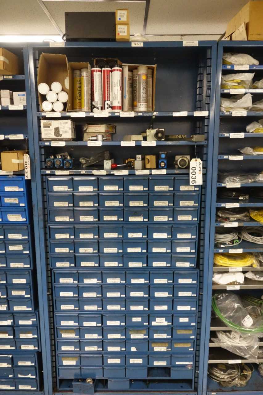 Contents of 1x section shelving - SHELVING