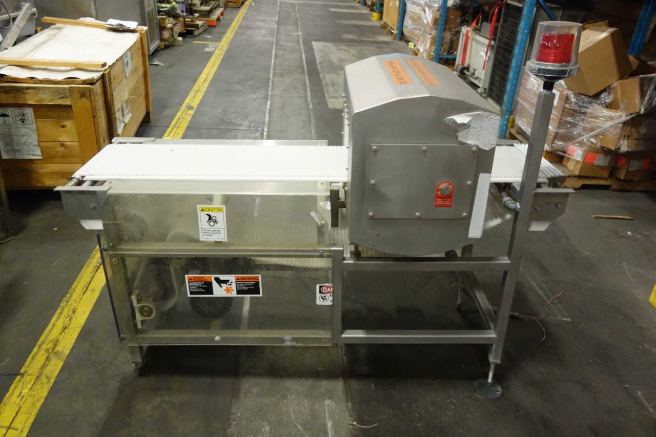 LOMA IQ2 METAL DETECTION SYSTEM - INSTRUMENTATION