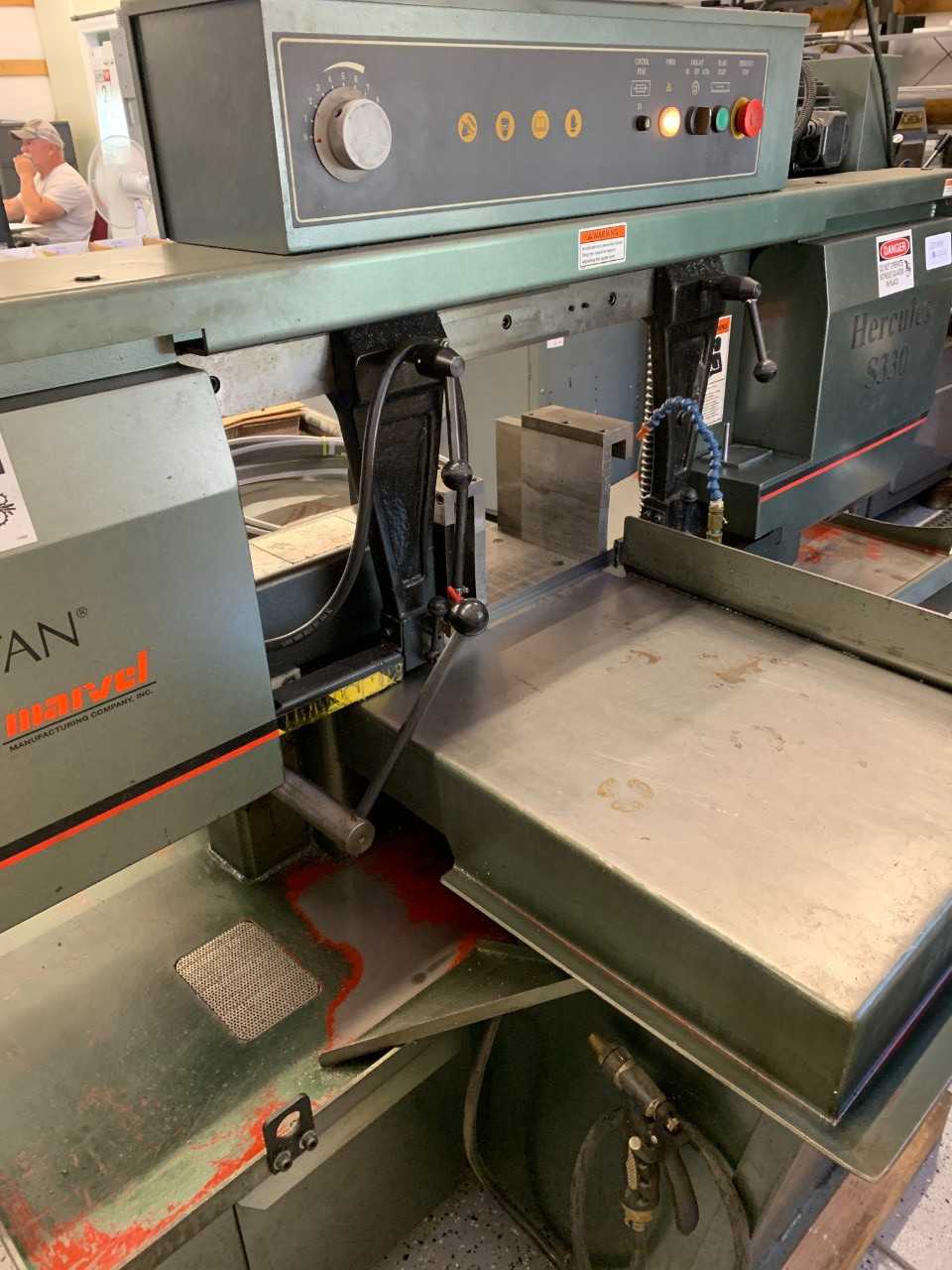 Marvel Spartan Hercules S330 Horizontal Mitering Saw - METAL SAWS