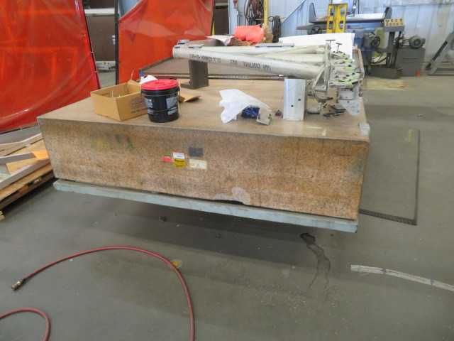 Starrett Grade "A"  144" X 72" X 16" Surface Plate - MISCELLANEOUS