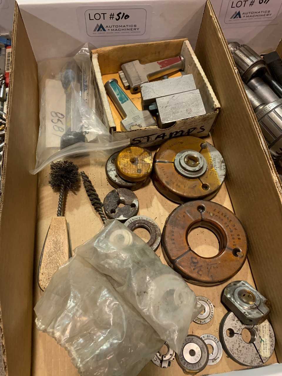 Thread Gauges - INSTRUMENTATION