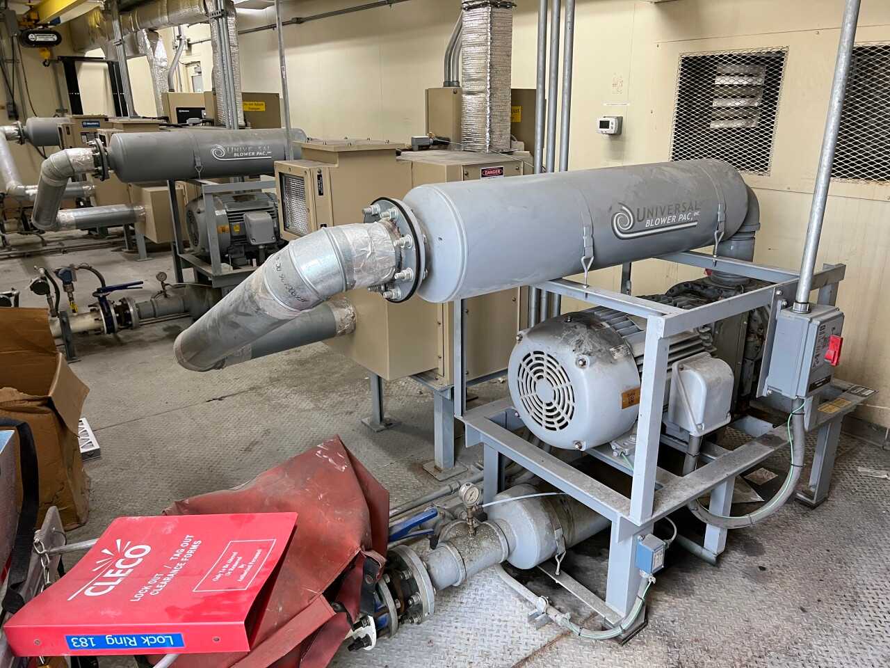 3x Gardner Denver 6MR blower skids - BLOWER FAN