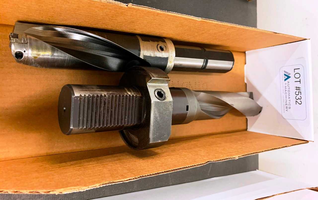 Turret Drill, Nakamura Tool Holder - HOLEMAKING TOOLS Turret Drill, Nakamura Tool Holder - HOLEMAKING TOOLS
