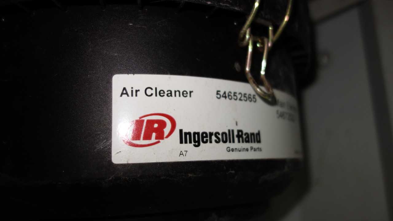 LOT OF 2 INGERSOLL RAND 54652565 AIR CLEANERS - PNEUMATIC POWER TOOL