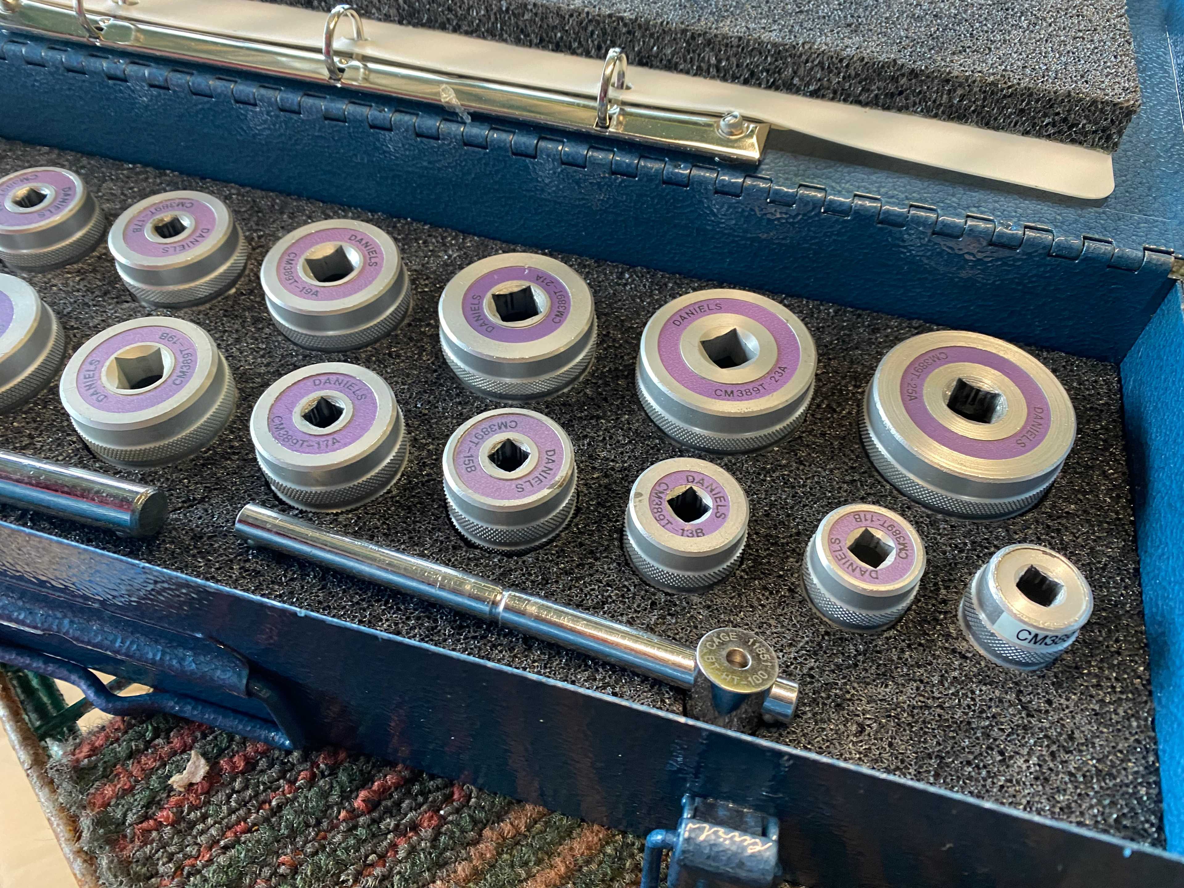 Series 3 Adapter Tool Set (Lot 2599912) Charleston - MACHINING EQUIPMENT