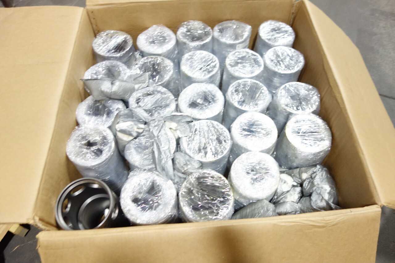 LOT OF 29 COOK COMPRESSION VALVE CAGES - ELECTRIC POWER TOOLS