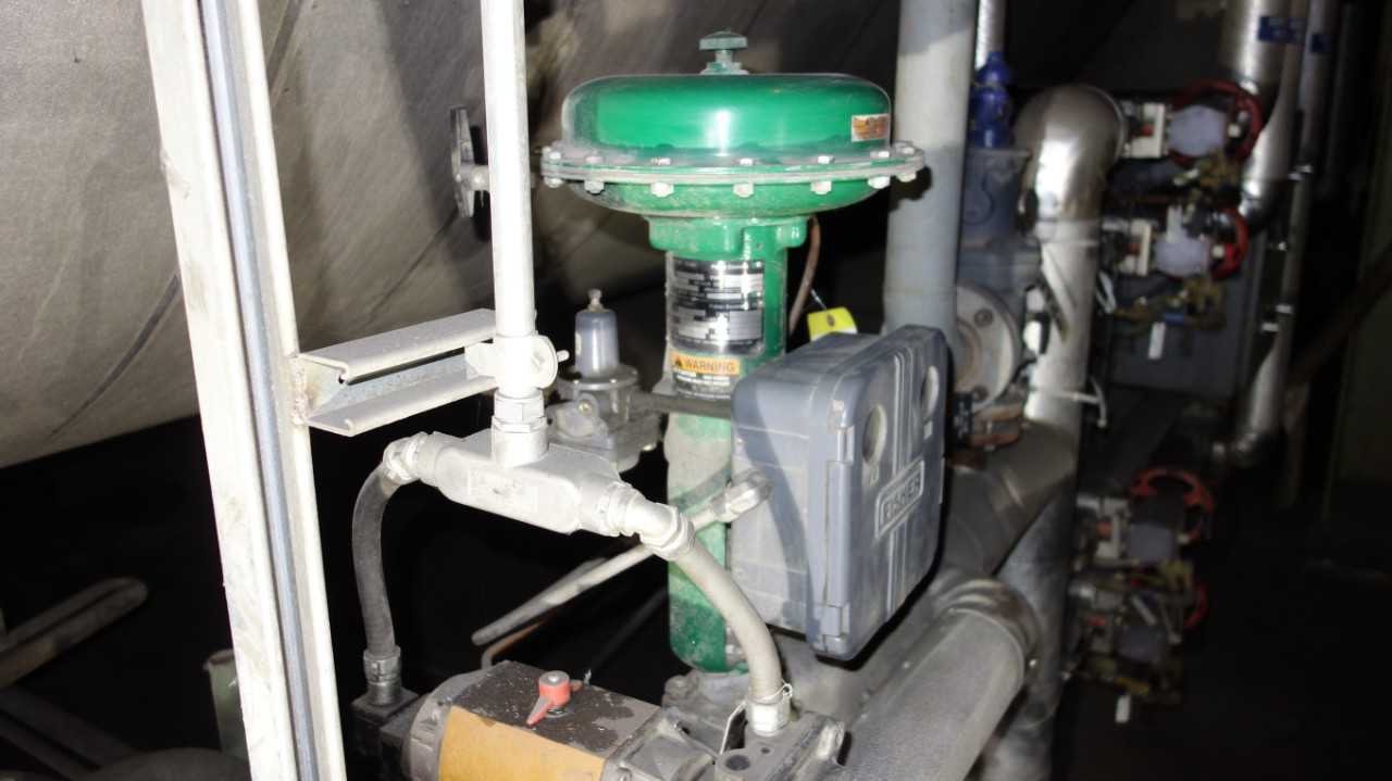FISHER 667 EZ 1 IN STEEL CONTROL VALVE - CONTROL VALVE